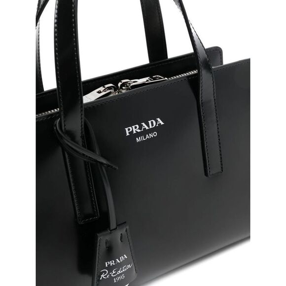 PRADA Re-Edition 1995 Bag Women BLACK Handbags - Picture 5 of 5